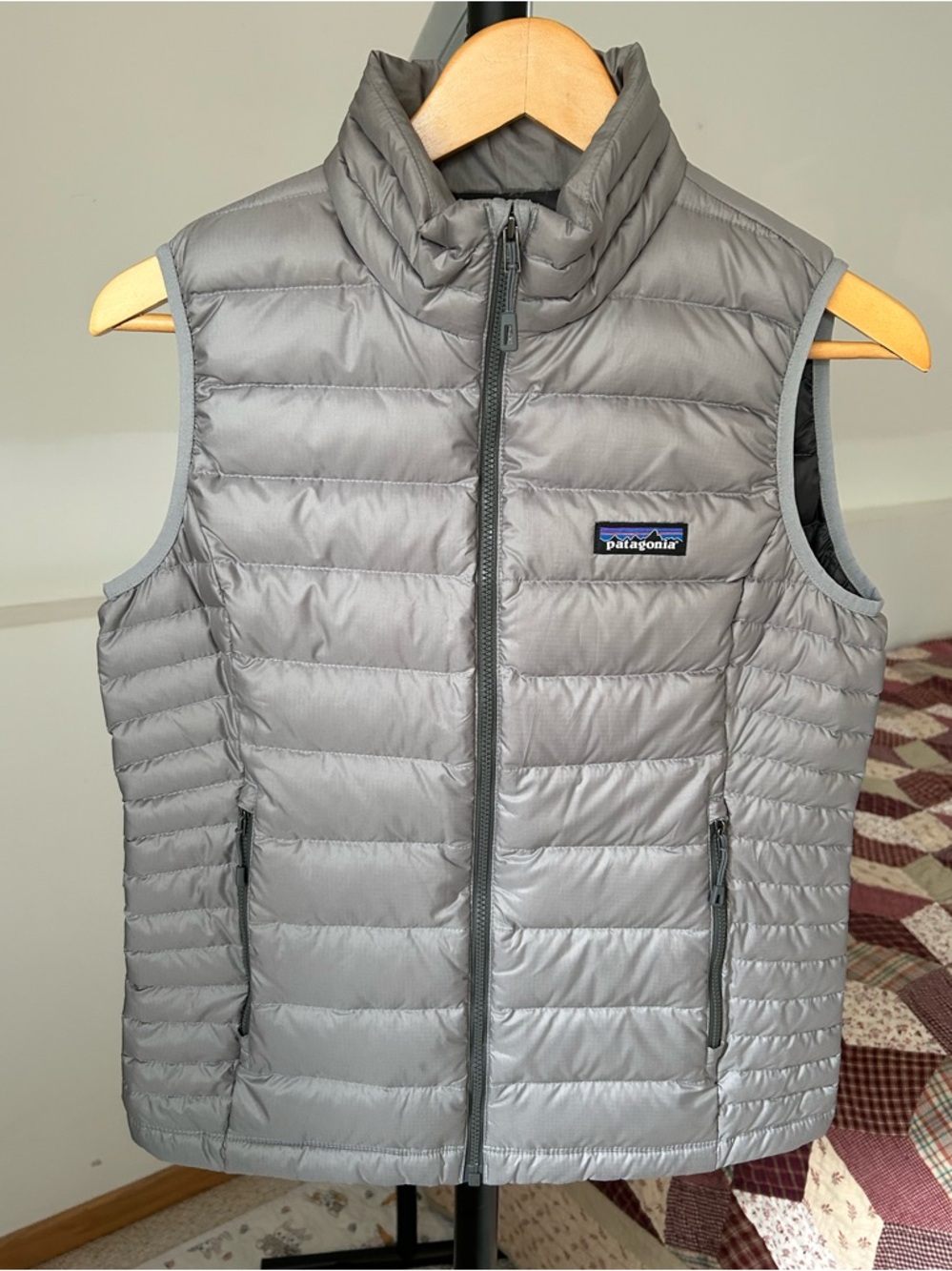 Patagonia Down Sweater Puffer Vest Women’s Small